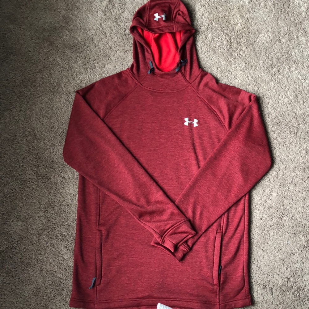 Under Armour Thin Hooded Sweatshirt Size L